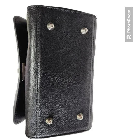 Borse In Pelle Crossbody bag genuine leather women's purse Size OS - Picture 5 of 13